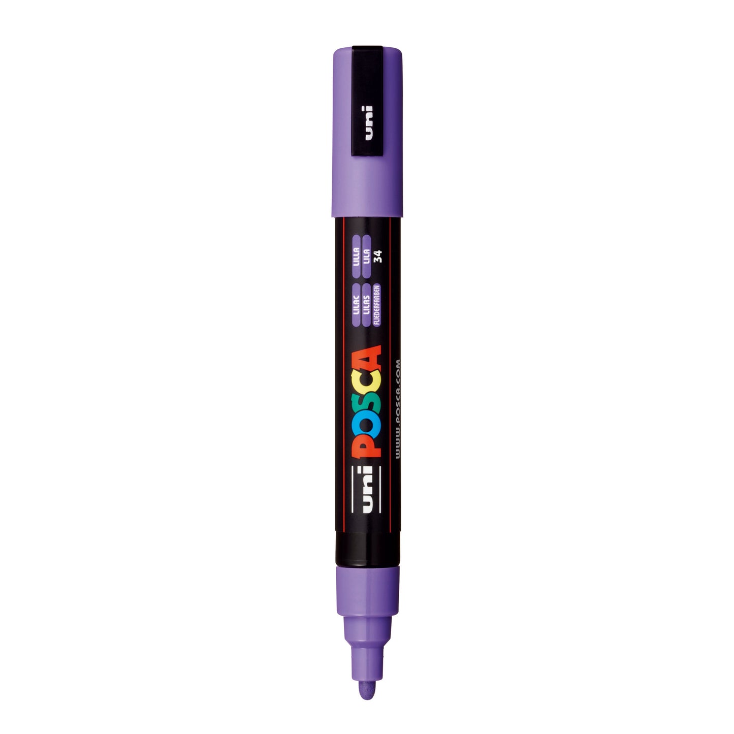 POSCA PC-5M paint marker - Lilac