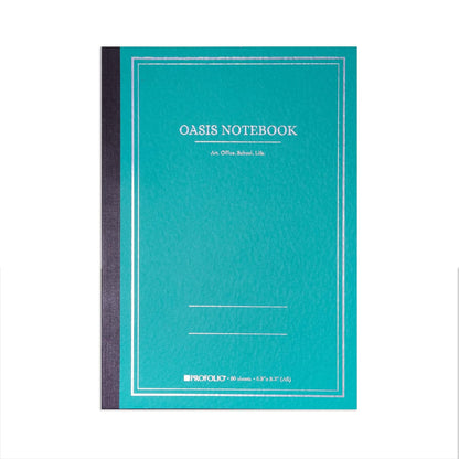 Itoya Profolio Oasis Notebook - Wintergreen