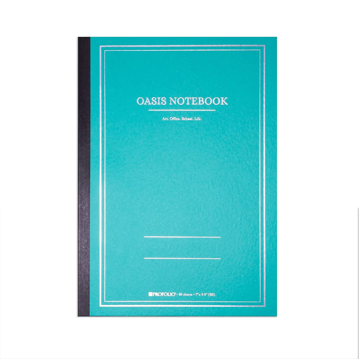 Itoya Profolio Oasis Notebook - Wintergreen