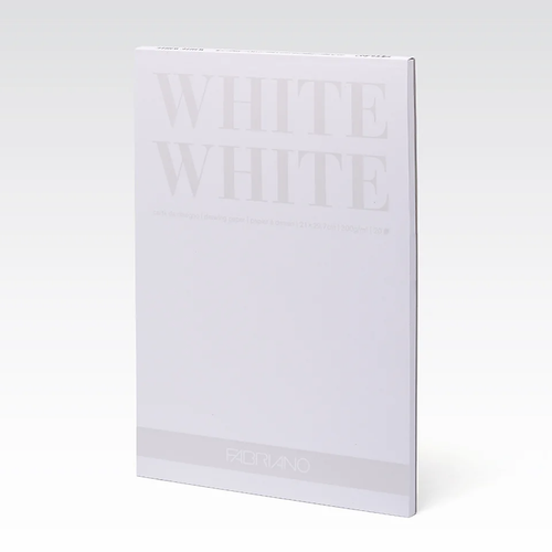 Fabriano WHITE WHITE Paper Pads