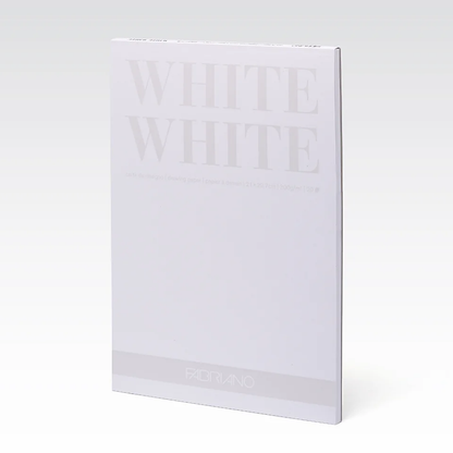 Fabriano WHITE WHITE Paper Pads