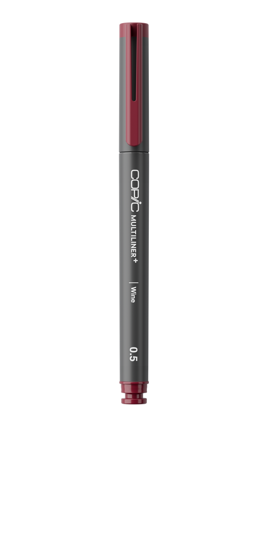 COPIC Multiliner+ Pens - Wine