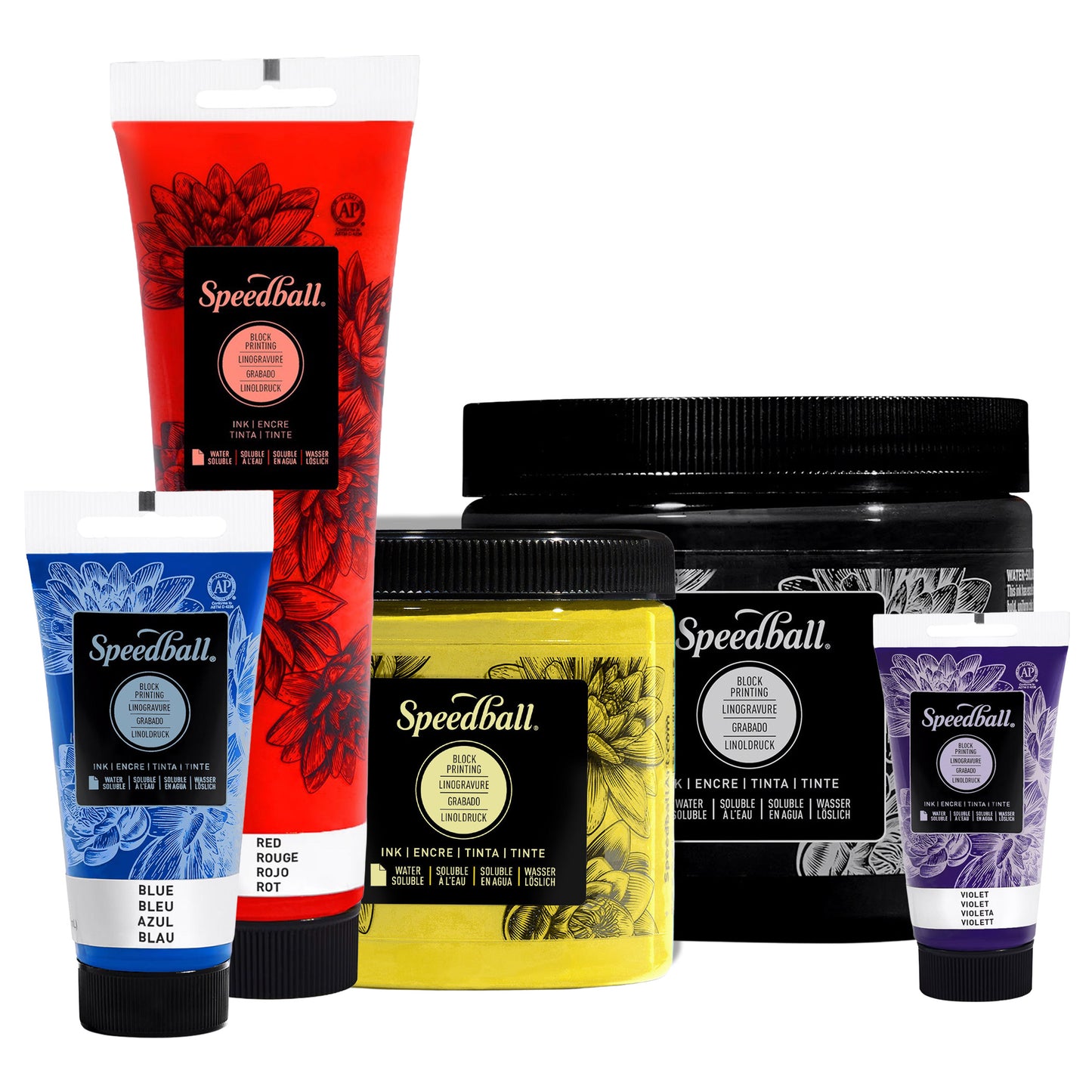 Speedball Water-Soluble Block Printing Inks