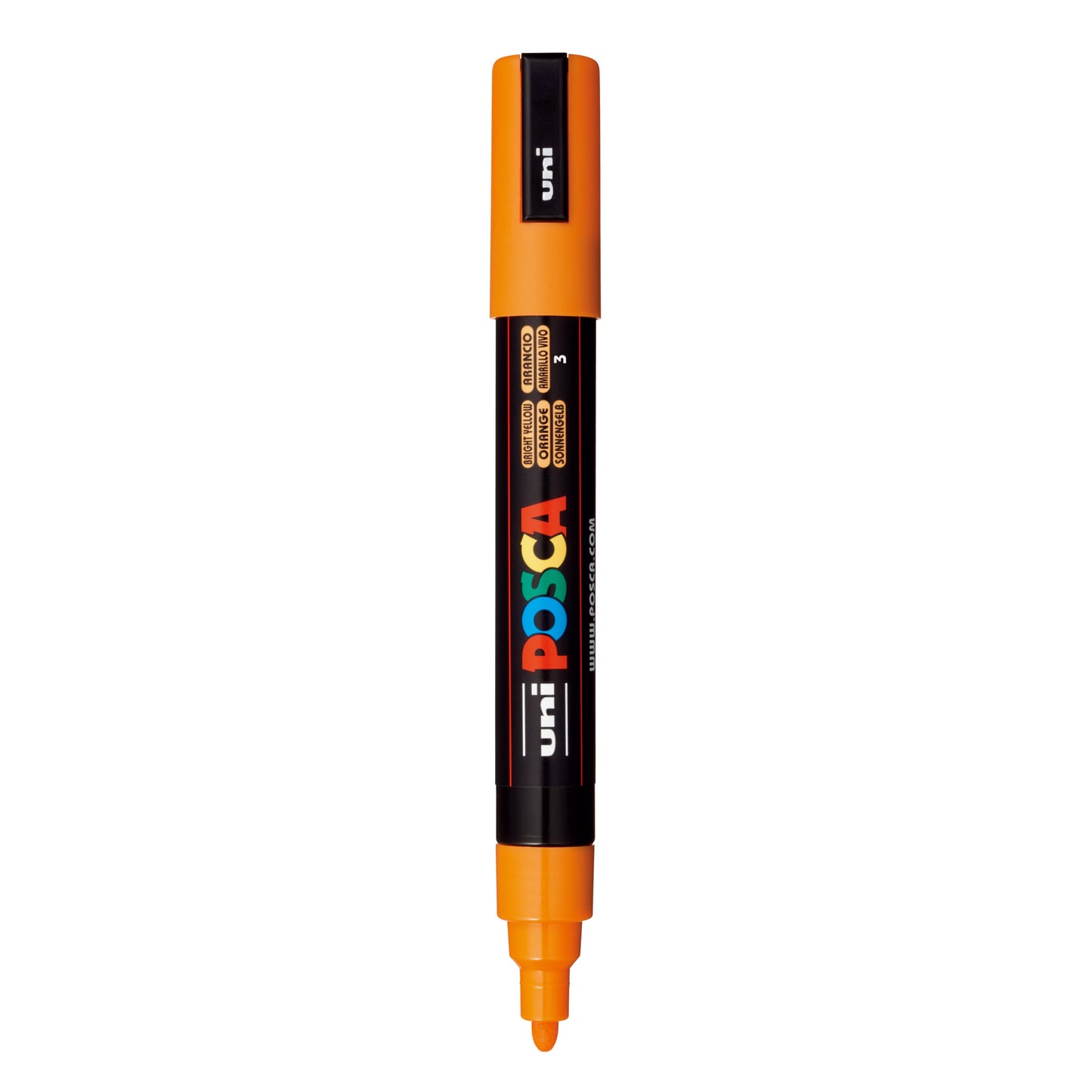 POSCA PC-5M paint marker - Bright Yellow