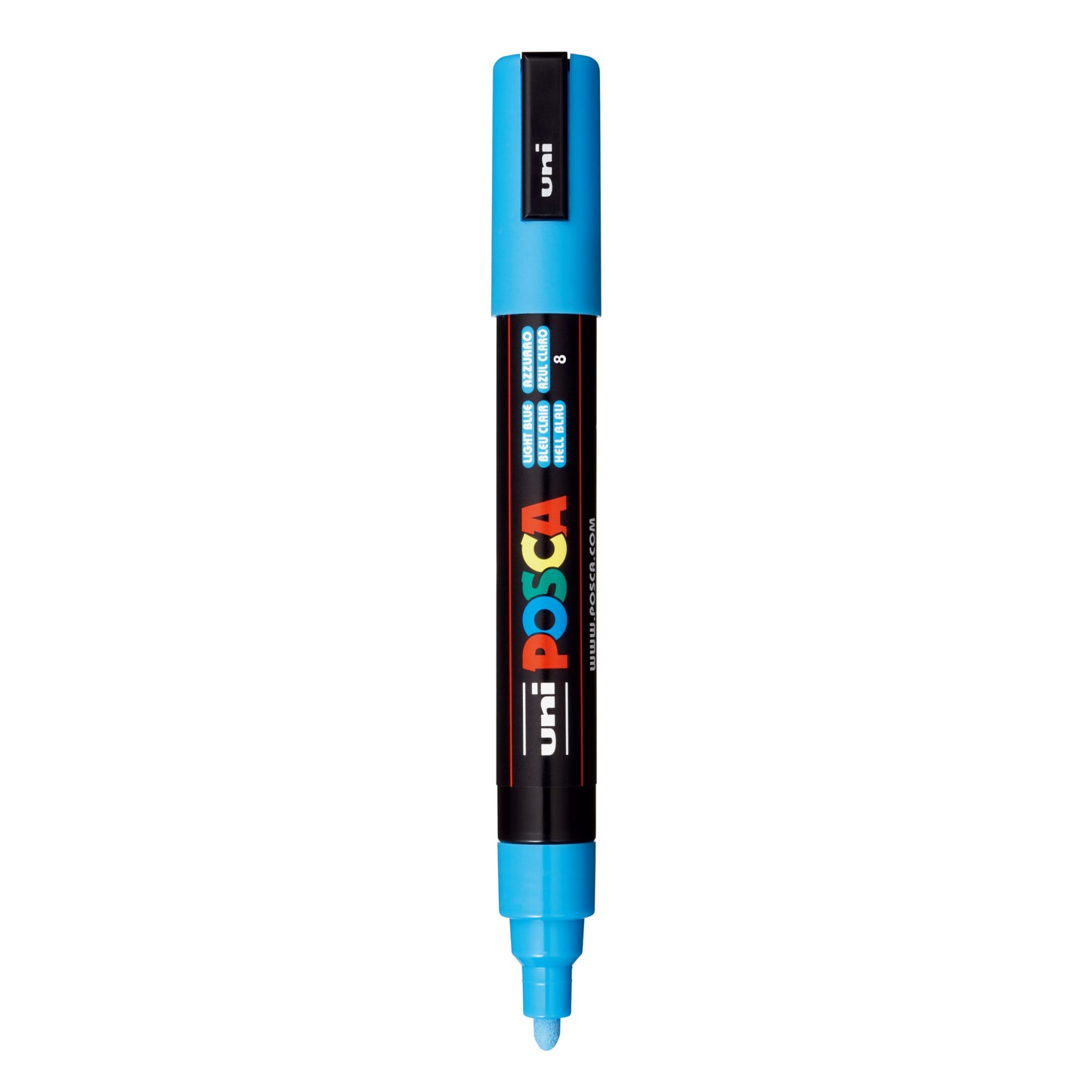 POSCA PC-5M paint marker - Light Blue