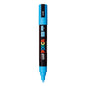 POSCA PC-5M paint marker - Light Blue