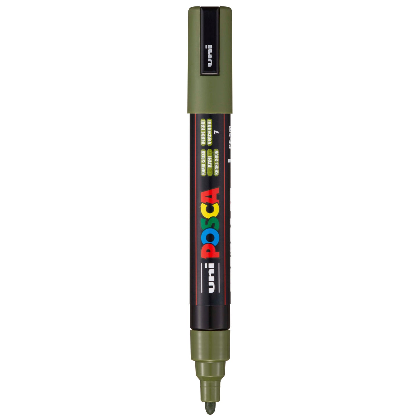 POSCA PC-5M paint marker - Khaki Green