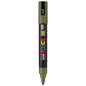POSCA PC-5M paint marker - Khaki Green