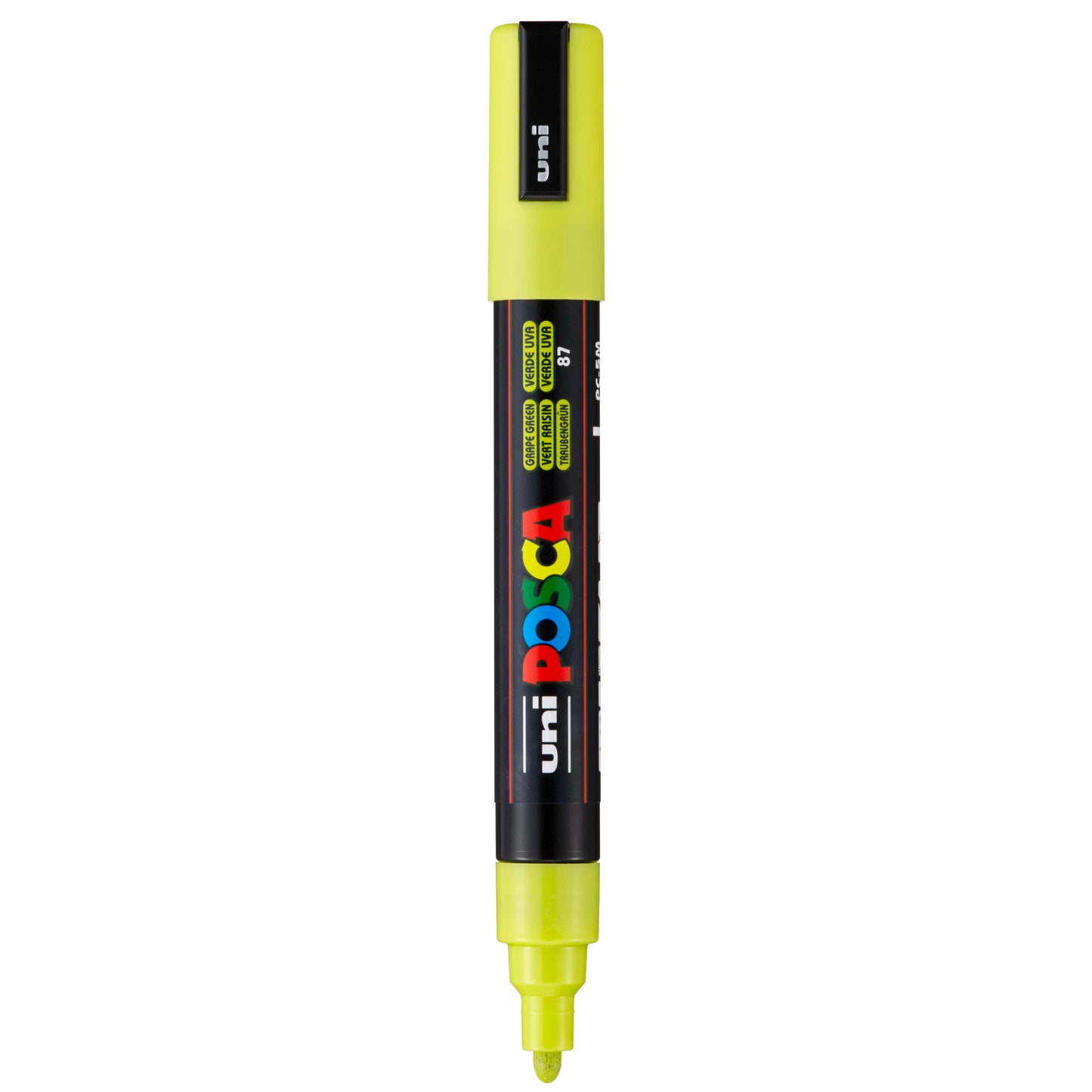 POSCA PC-5M paint marker - Grape Green