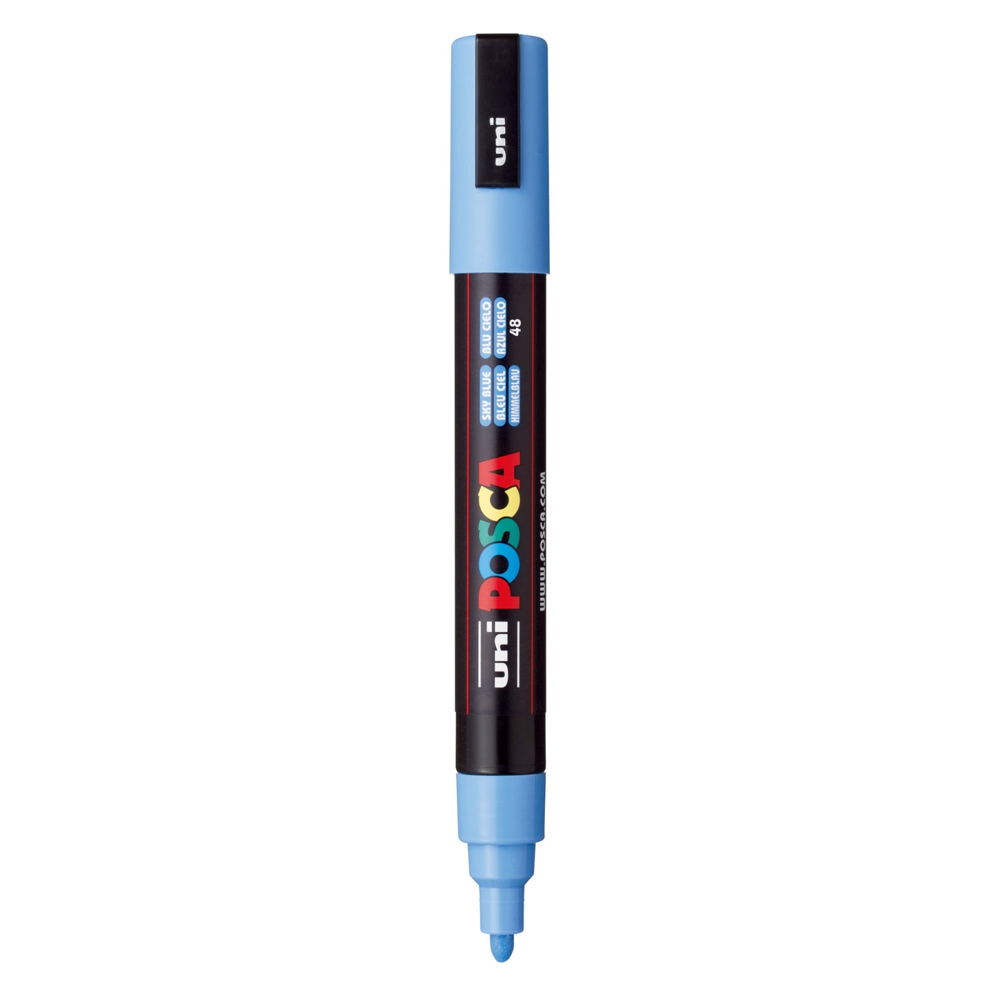 POSCA PC-5M paint marker - Sky Blue