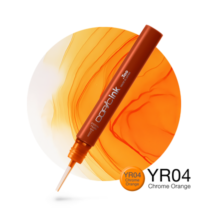 Copic Ink refill 12ml – YR04 Chrome Orange