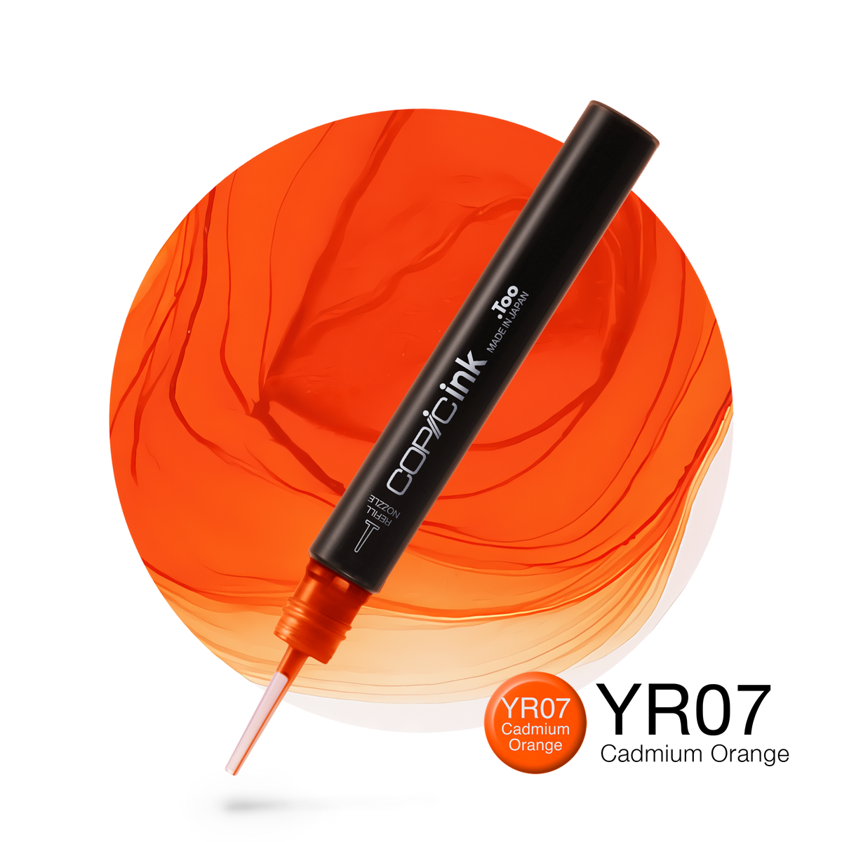 Copic Ink refill 12ml – YR07 Cadmium Orange