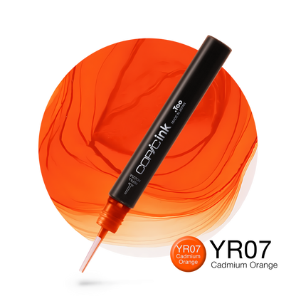 Copic Ink refill 12ml – YR07 Cadmium Orange