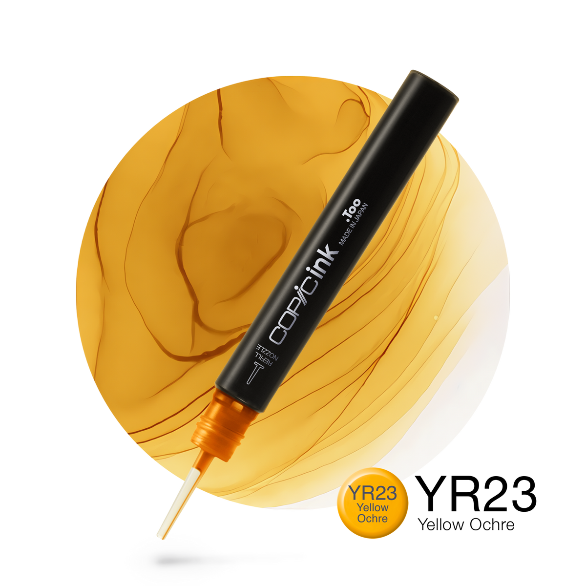 Copic Ink refill 12ml – YR23 Yellow Ochre