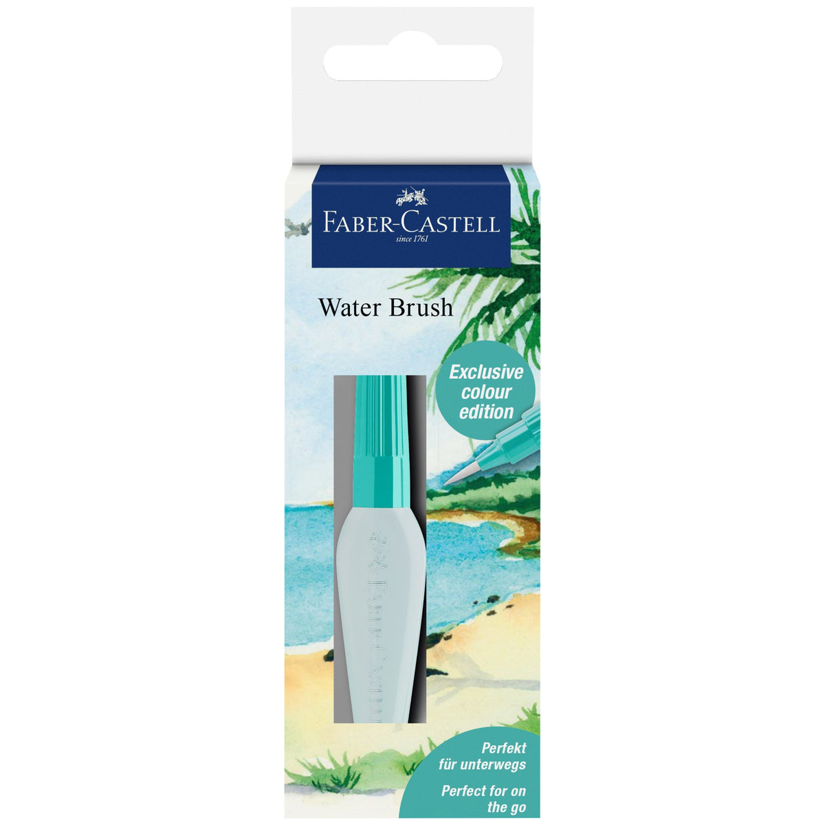 Faber-Castell Tropical Escapes Waterbrush, Medium