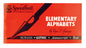 Speedball Elementary Alphabets Book