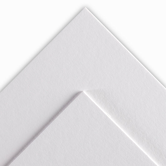 Canson Drawing Art Board Pure White sheet 16" x 20"