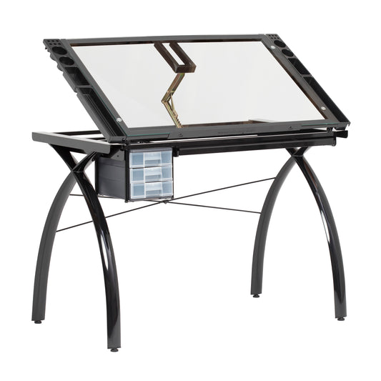 Studio Designs Futura Craft Sation - Black 38" x 24" (Special Order)