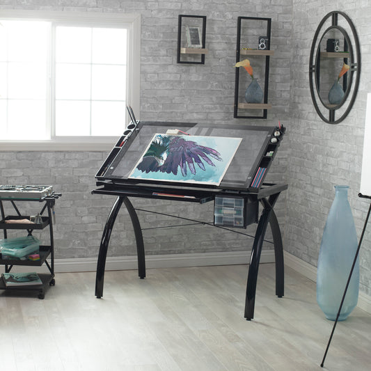 Studio Designs Futura Craft Sation - Black 38" x 24" (Special Order)