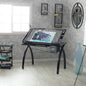 Studio Designs Futura Craft Sation - Black 38" x 24" (Special Order)