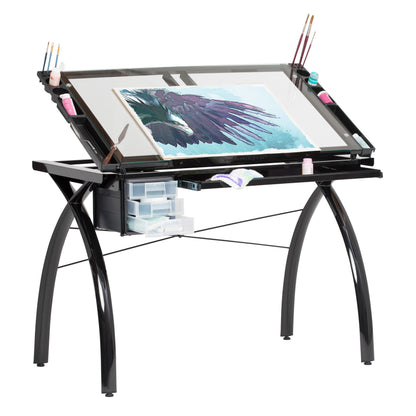Studio Designs Futura Craft Sation - Black 38" x 24" (Special Order)