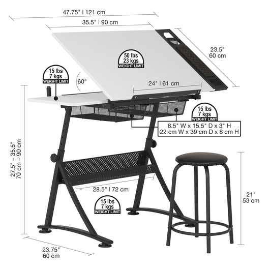 Fusion Craft Center 35" x 23"