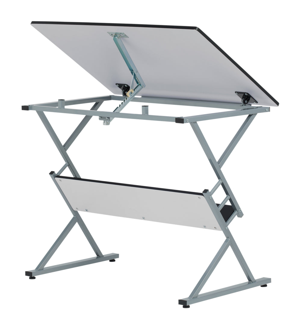 Prime Drawing Table with Shelf 35" x 23" - Clearance