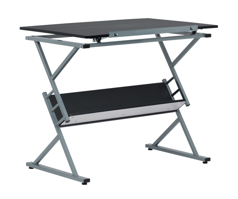Prime Drawing Table with Shelf 35" x 23" - Clearance