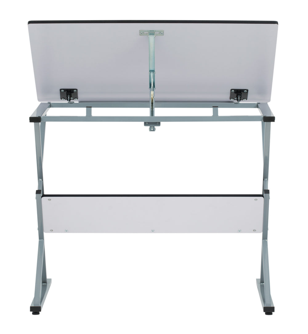 Prime Drawing Table with Shelf 35" x 23" - Clearance