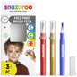 Snazaroo Face Paint Brush Pen Adventure Pack Set of 3 - Clearance