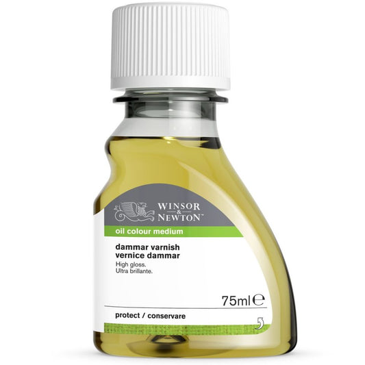Winsor & Newton Artists' Oil Colour Dammar Varnish - 75ml