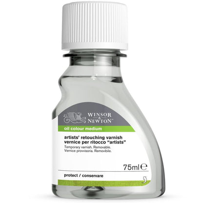 Winsor & Newton Oil Colour Artist's Retouching Varnish - 75ml