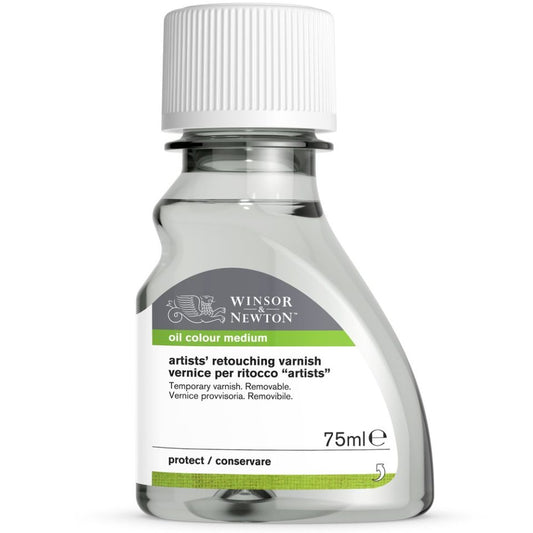 Winsor & Newton Oil Colour Artist's Retouching Varnish - 75ml