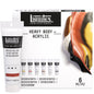 Liquitex Professional Heavy Body Acrylics Set of 6 - Iridescents - Clearance
