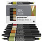 Winsor & Newton Promarker Set of 6 Landscape