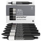 Winsor & Newton Promarker Set of 6 Neutral Tones
