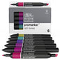 Winsor & Newton Promarker Set of 6 Rich Tones
