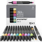 Winsor & Newton Promarker Set of 12 Set #2