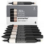 Winsor & Newton Promarker Set of 6 Skin Tones #1