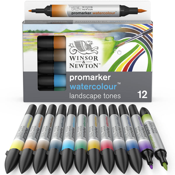 Winsor & Newton ProMarker Watercolor Marker Sets