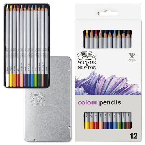 Winsor & Newton Studio Collection Colour Pencil Set of 12
