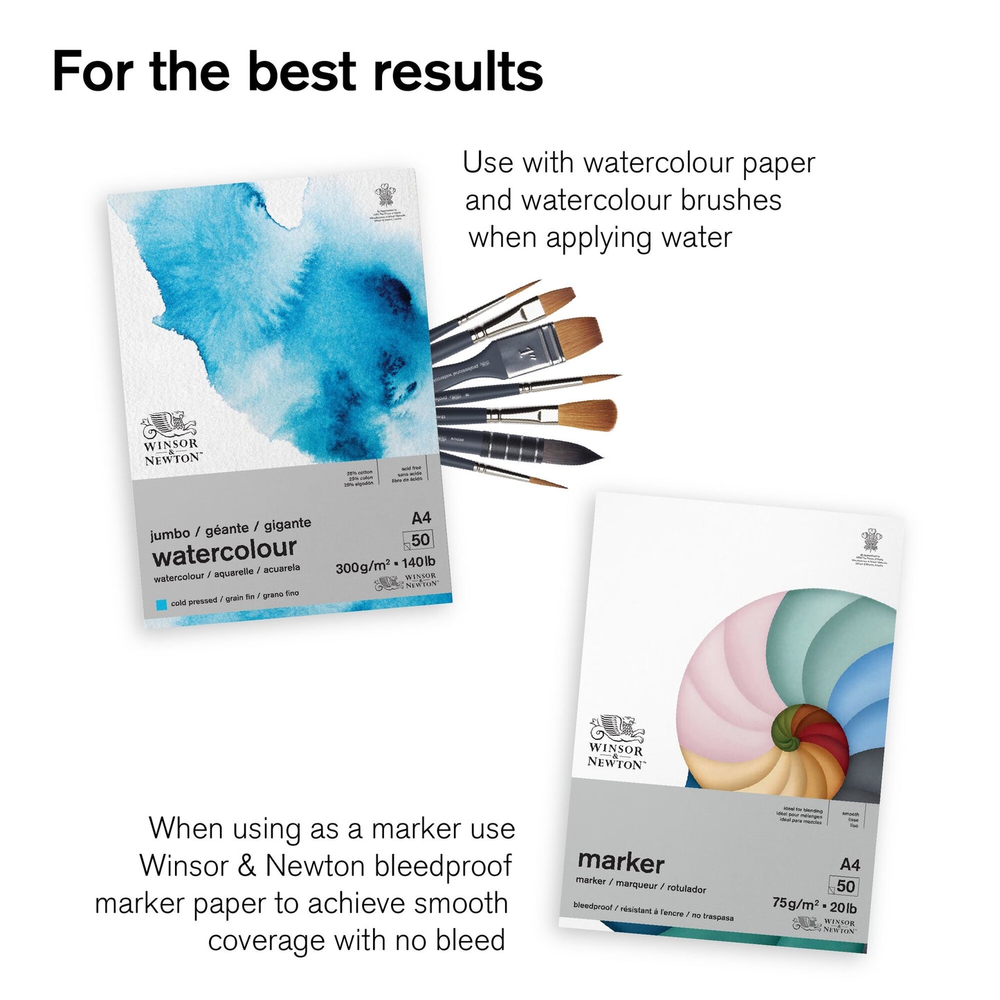 Winsor & Newton Promarker Watercolour Set of 6 Skyscape