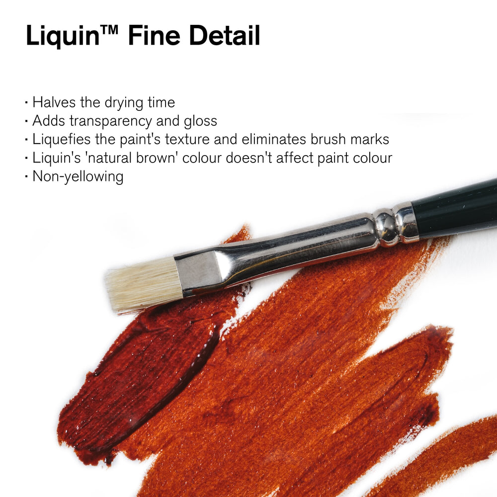 Winsor & Newton Oil Colour Liquin Fine Detail - 75ml