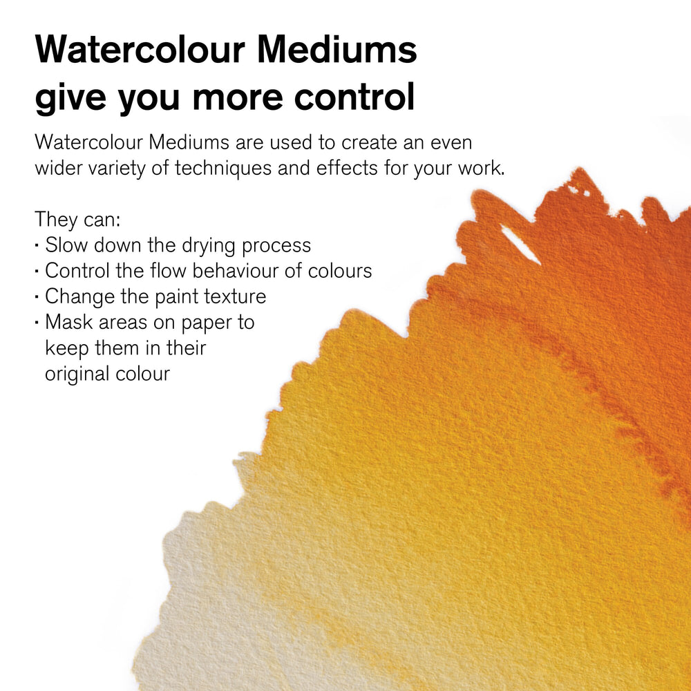 Winsor & Newton Water Colour Granulation Medium - 75ml