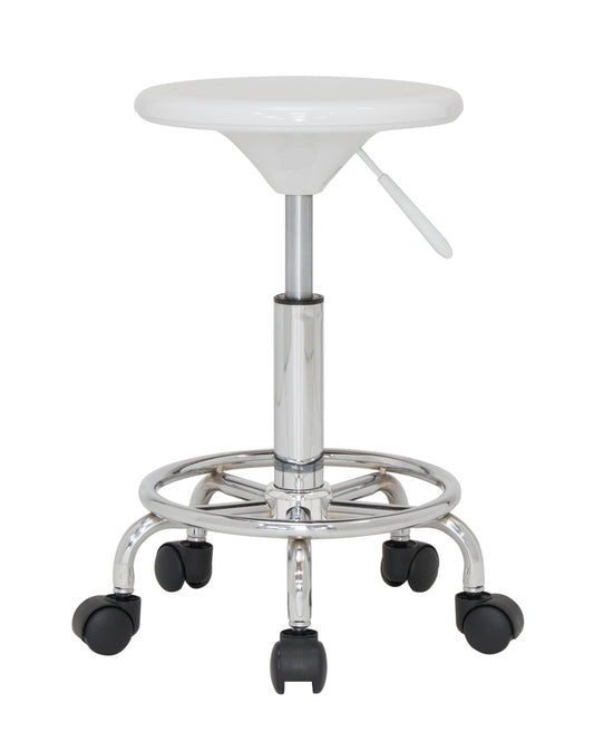 Studio Designs Studio Stool White (Special Order)