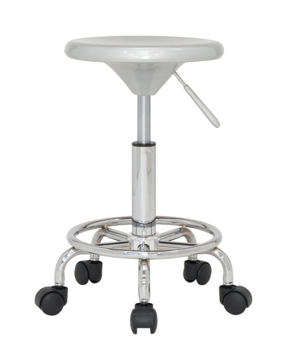 Studio Designs Studio Stool Silver (Special Order)