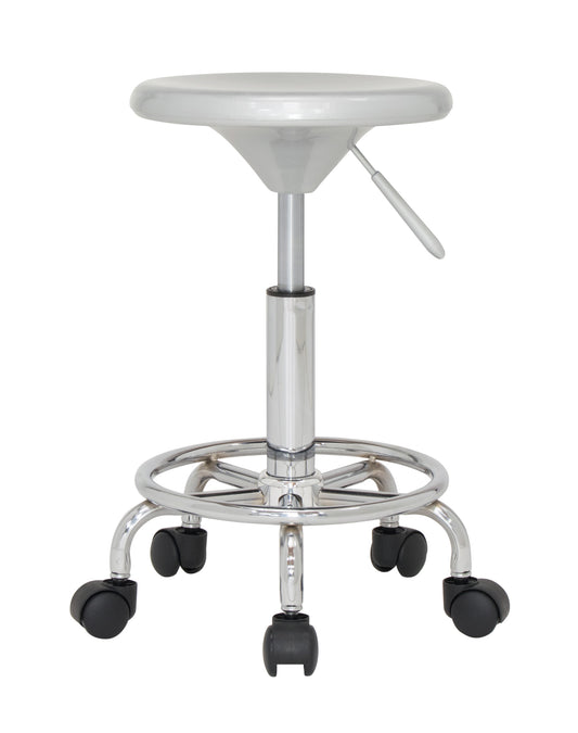 Studio Designs Studio Stool Silver (Special Order)