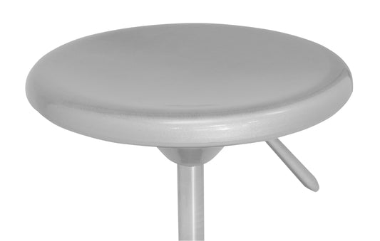 Studio Designs Studio Stool Silver (Special Order)