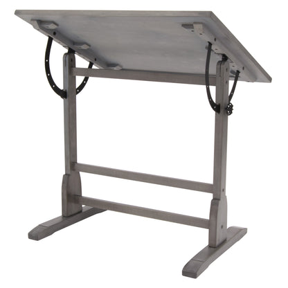 Studio Designs Vintage Draft Table Gray - 36" x 24" (Special Order)
