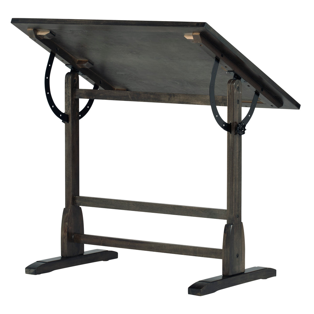 Studio Designs Vintage Wood Drafting Table - Distressed Black 36" x 24"
